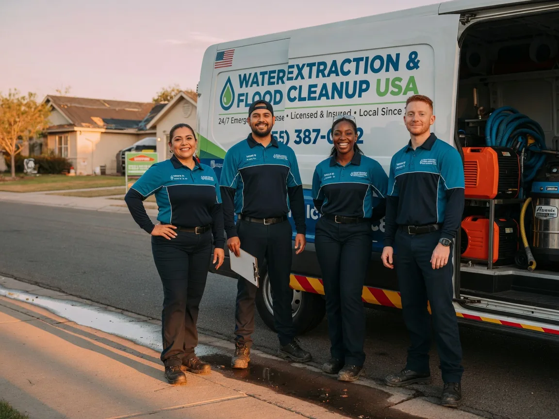 Emergency Water Extraction company in South Plains, TX